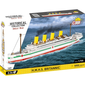 Historical Collection H.M.H.S Britannic